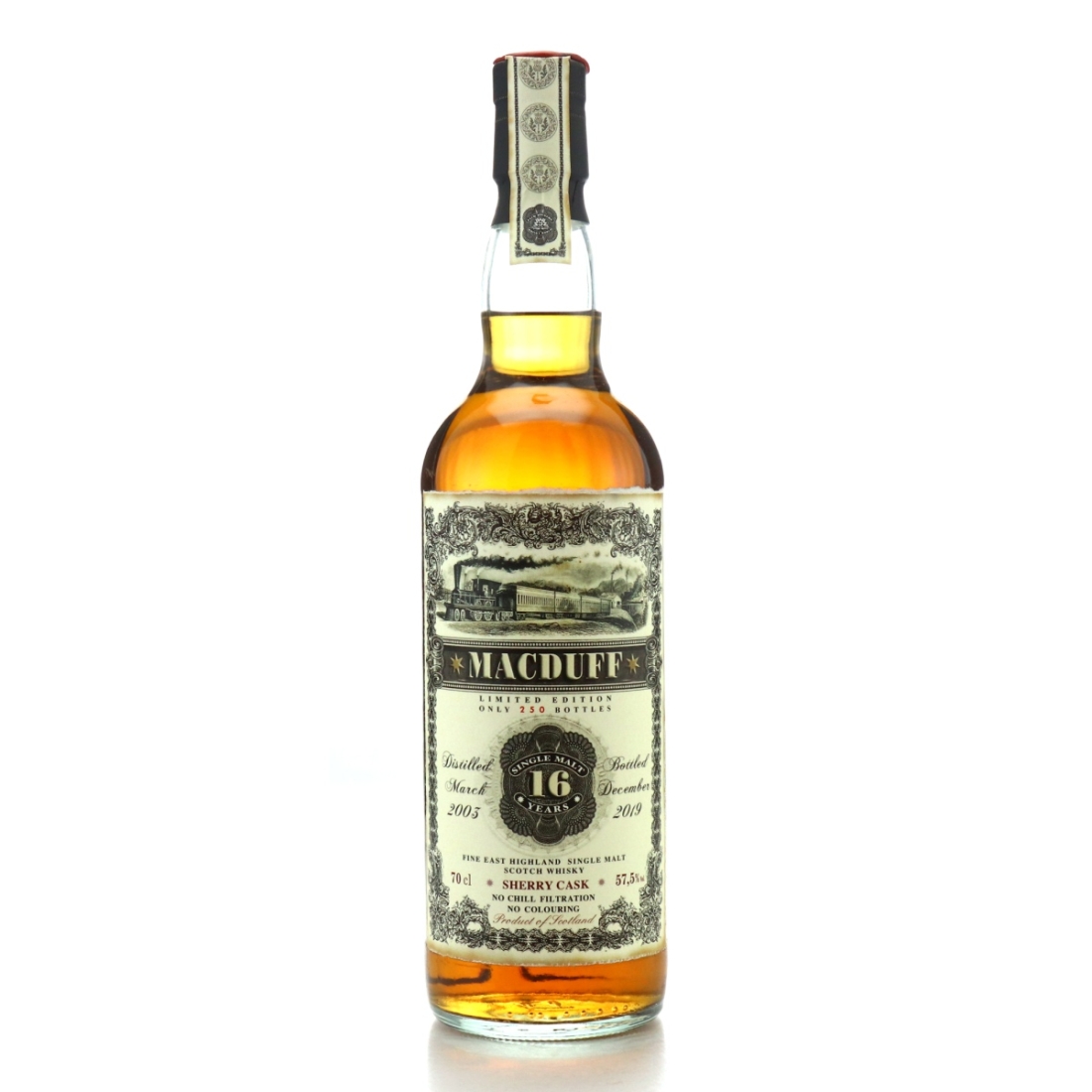 Macduff 2003 Jack Wiebers 16 Year Old / Old Train Line