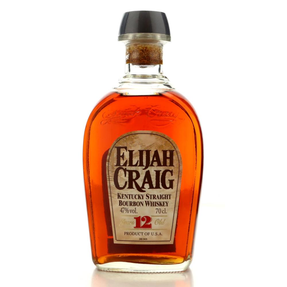 Elijah Craig 12 Year Old 2016 70cl