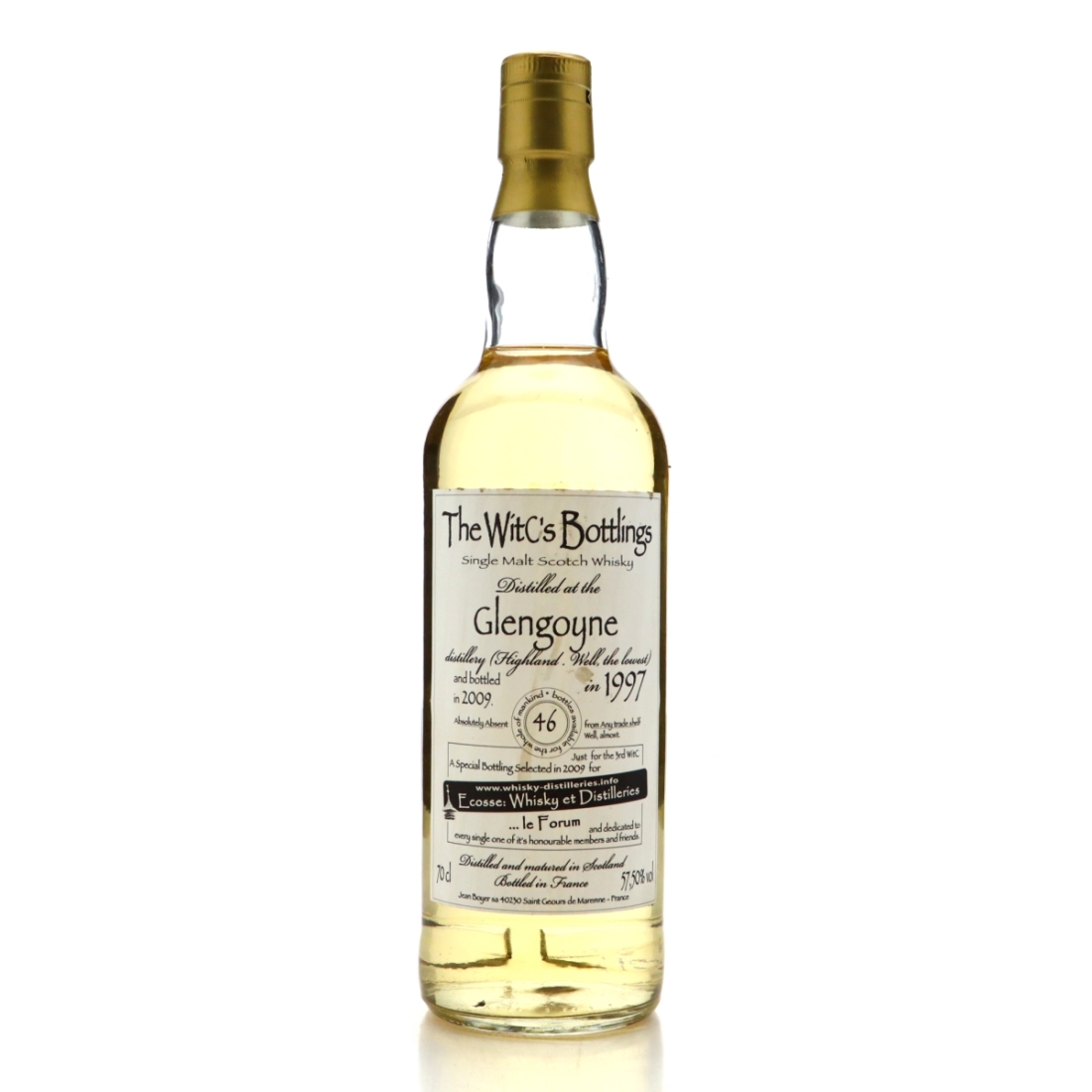 Glengoyne 1997 The WitC's Bottlings