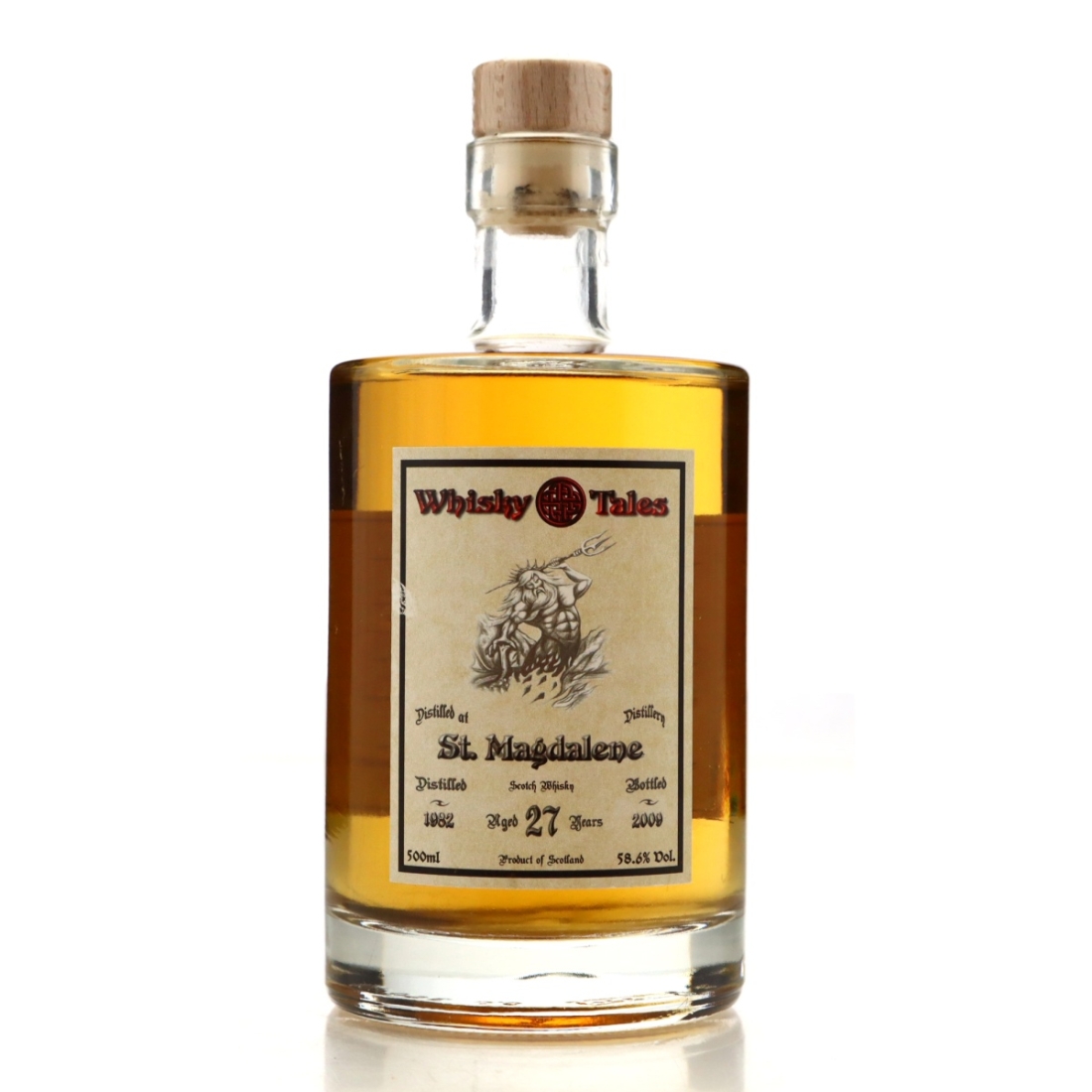 St Magdalene 1982 Whisky Tales 27 Year Old 50cl