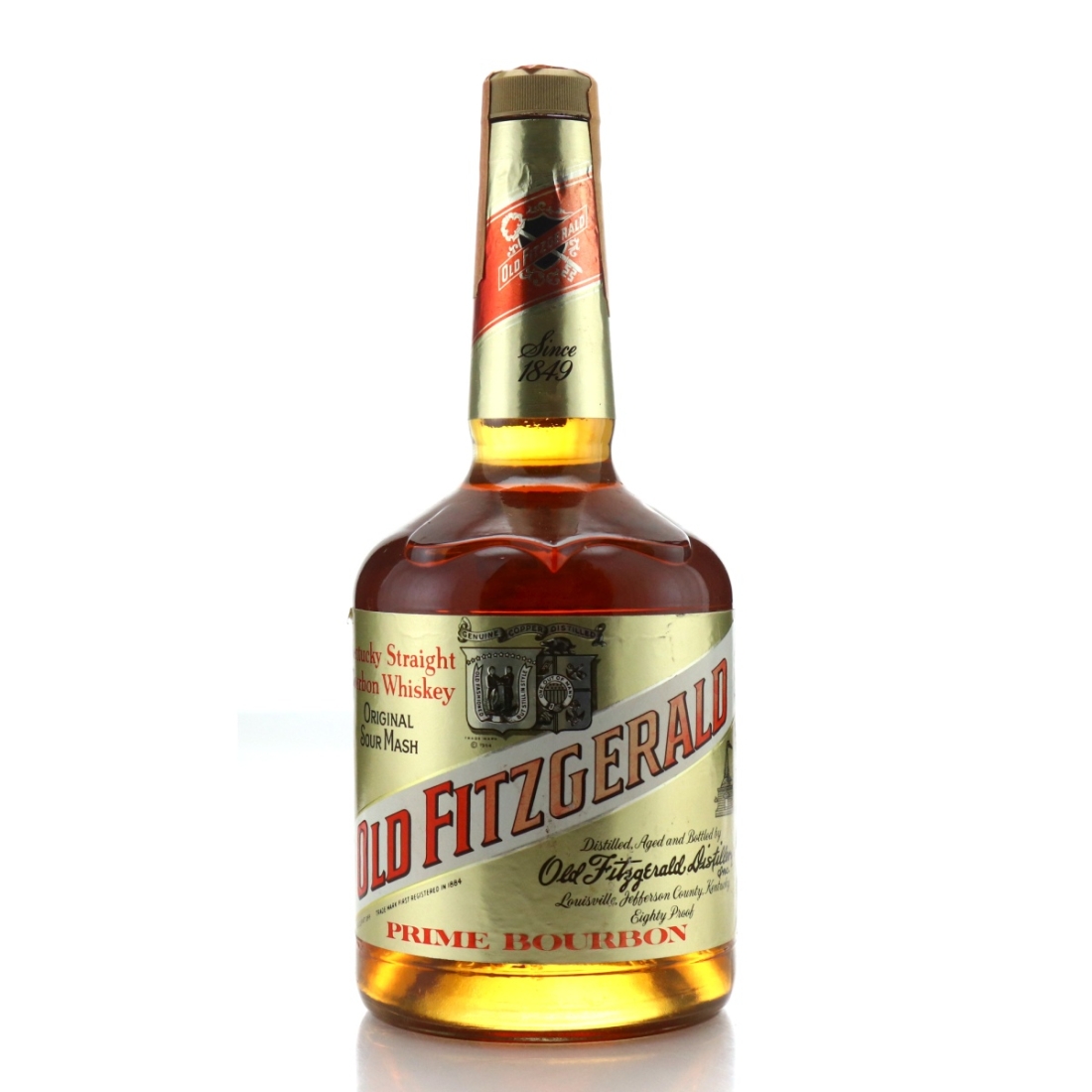 Old Fitzgerald Prime Bourbon 1986 / Stitzel-Weller