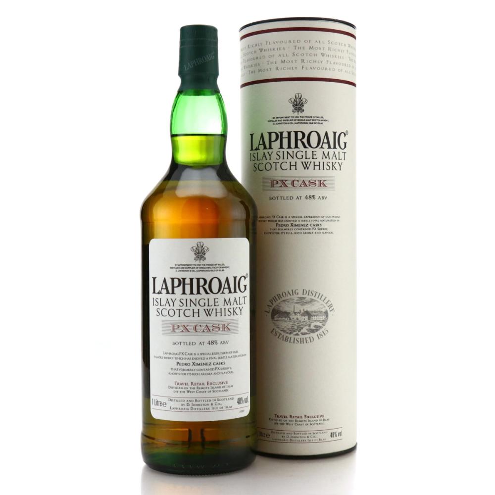 Laphroaig PX Cask 1 Litre pre-2013