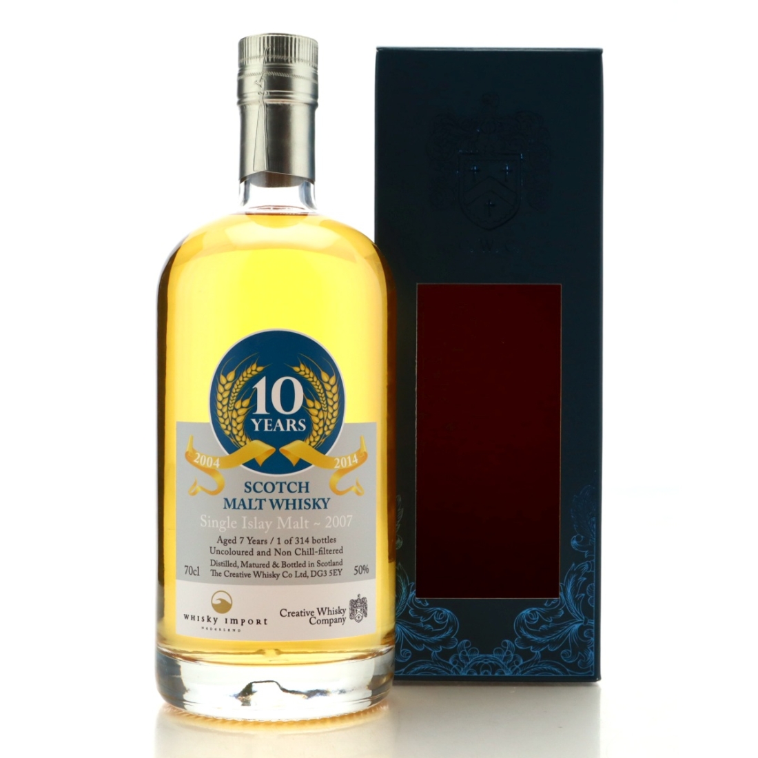 Islay Single Malt 2007 Creative Whisky Co 7 Year Old / Whisky Import