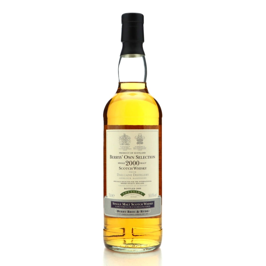 Dailuaine 2000 Berry Brothers and Rudd Cask Strength