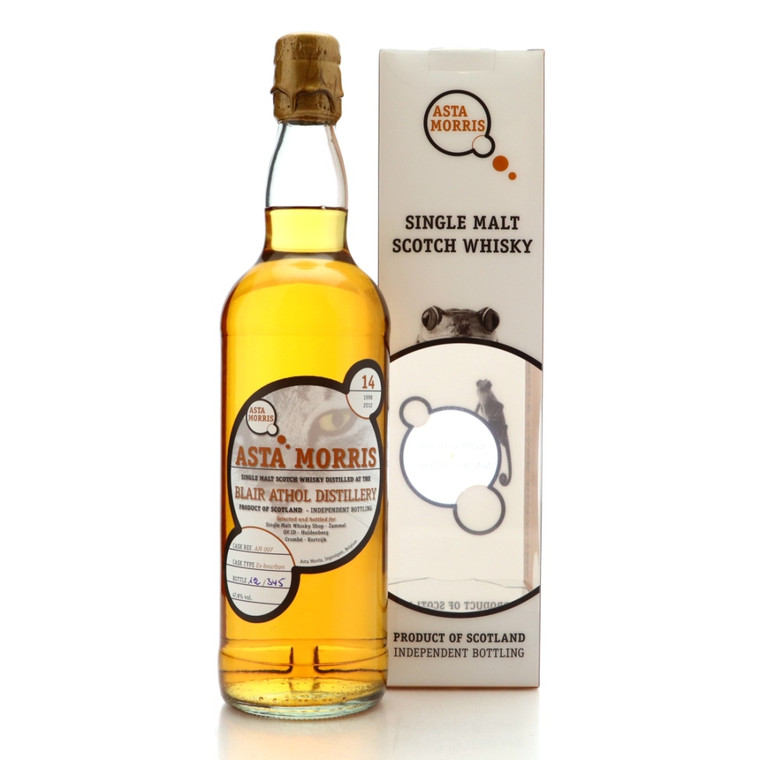 Blair Athol 1998 Asta Morris 14 Year Old