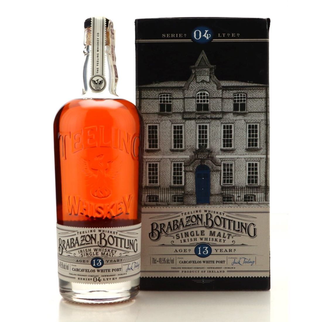 Teeling Whiskey 13 Year Old Brabazon Bottling Batch #4