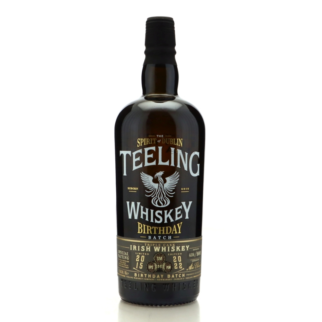 Teeling Whiskey 7th Birthday Batch Triple Cask