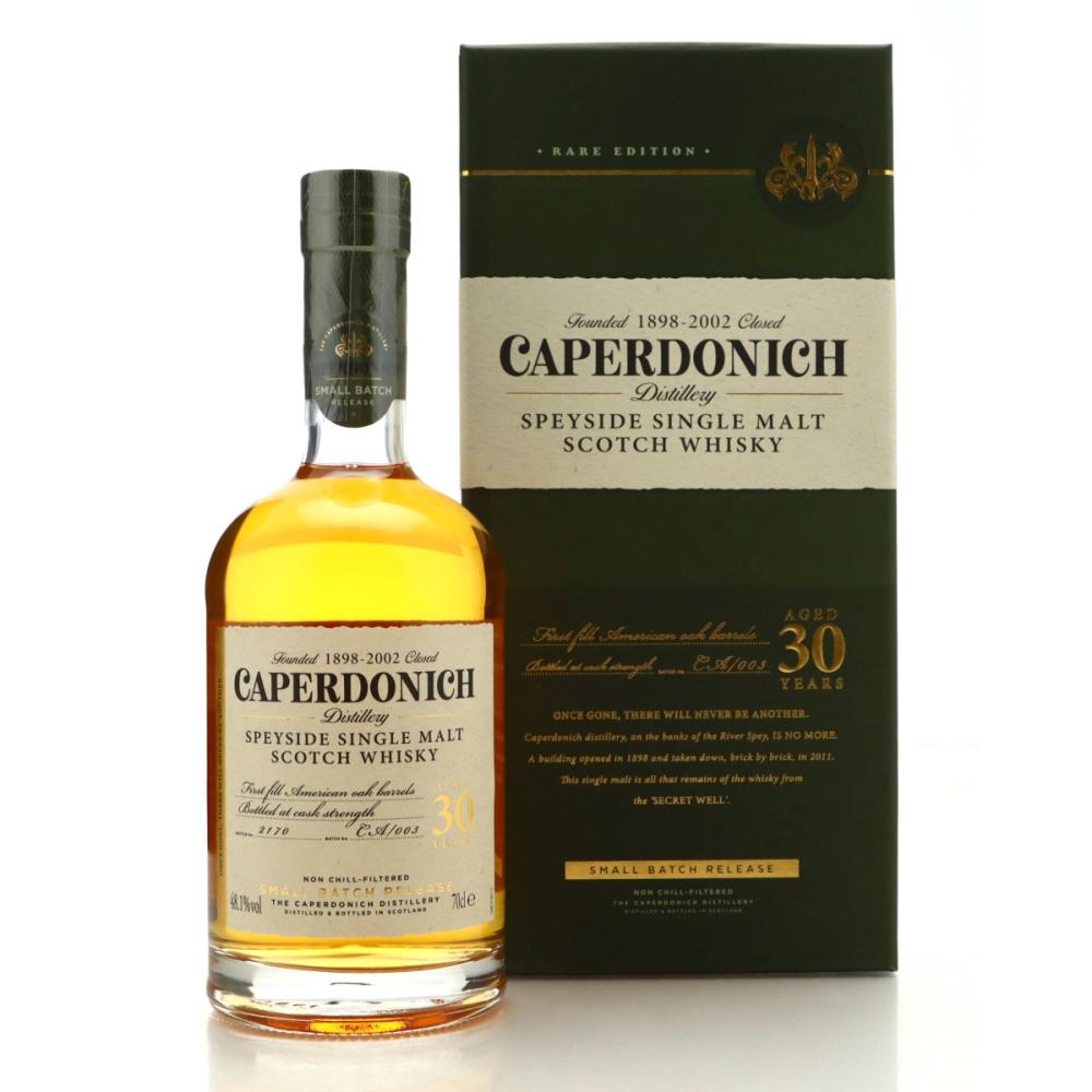 Caperdonich 30 Year Old Small Batch Release Batch 3