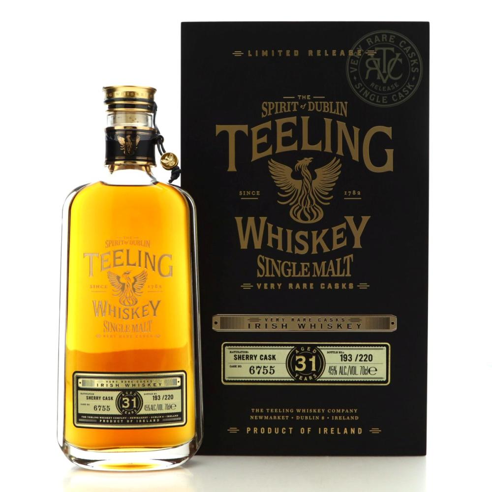 Teeling Whiskey 31 Year Old Single Sherry Cask #6755