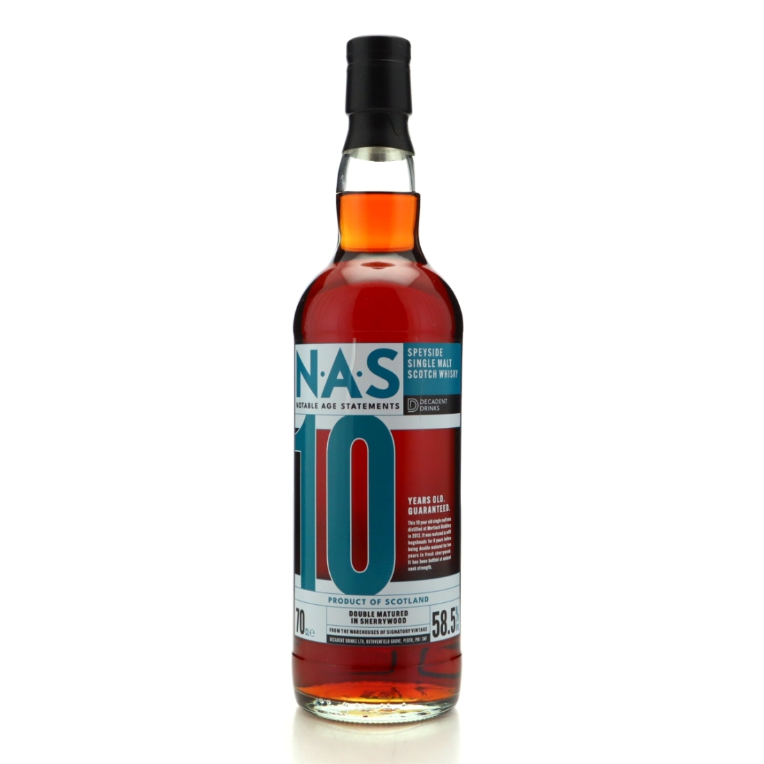 Mortlach Notable Age Statements 10 Year Old