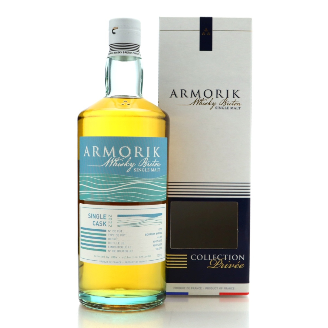 Armorik 2022 Single cask / LMDW