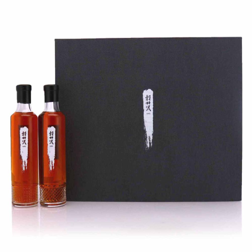 Karuizawa 1965 Monyou Edition 50 Year Old Crystal Decanter Set / LMDW - Set No.1