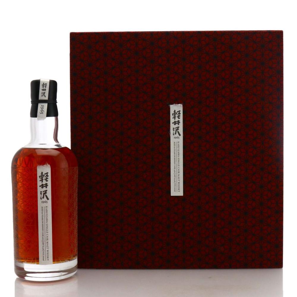 Image for Karuizawa 1965 Single Sherry Cask 50 Year Old #2372 -   Bottle No.1