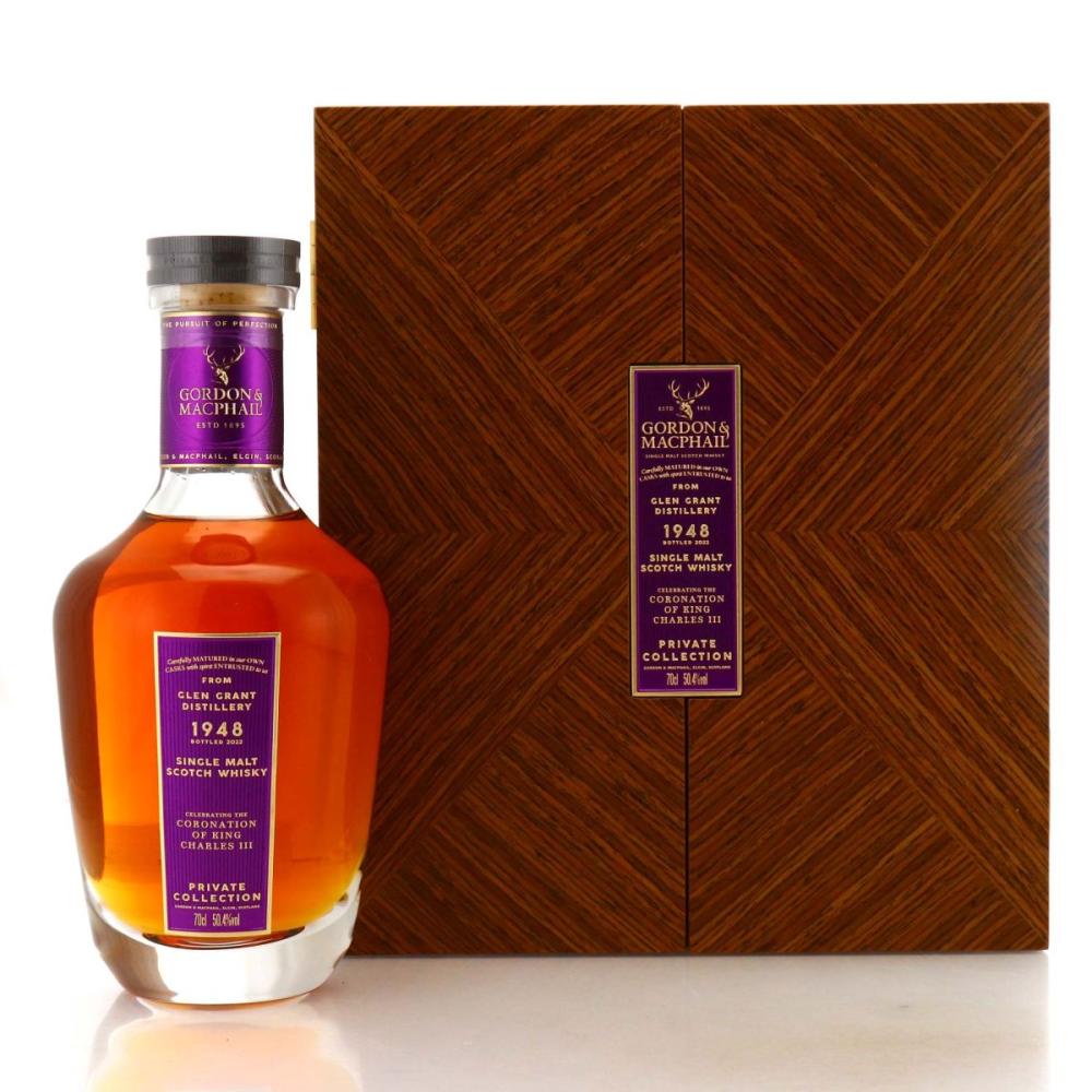 Glen Grant 1948 Gordon and MacPhail Private Collection / Coronation of King Charles III