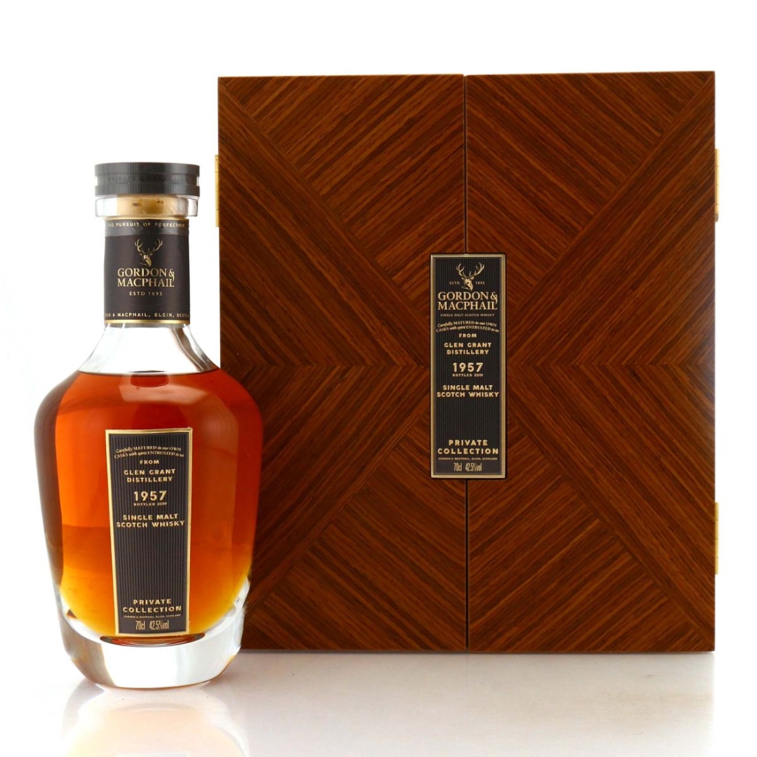 Glen Grant 1957 Gordon and MacPhail Private Collection