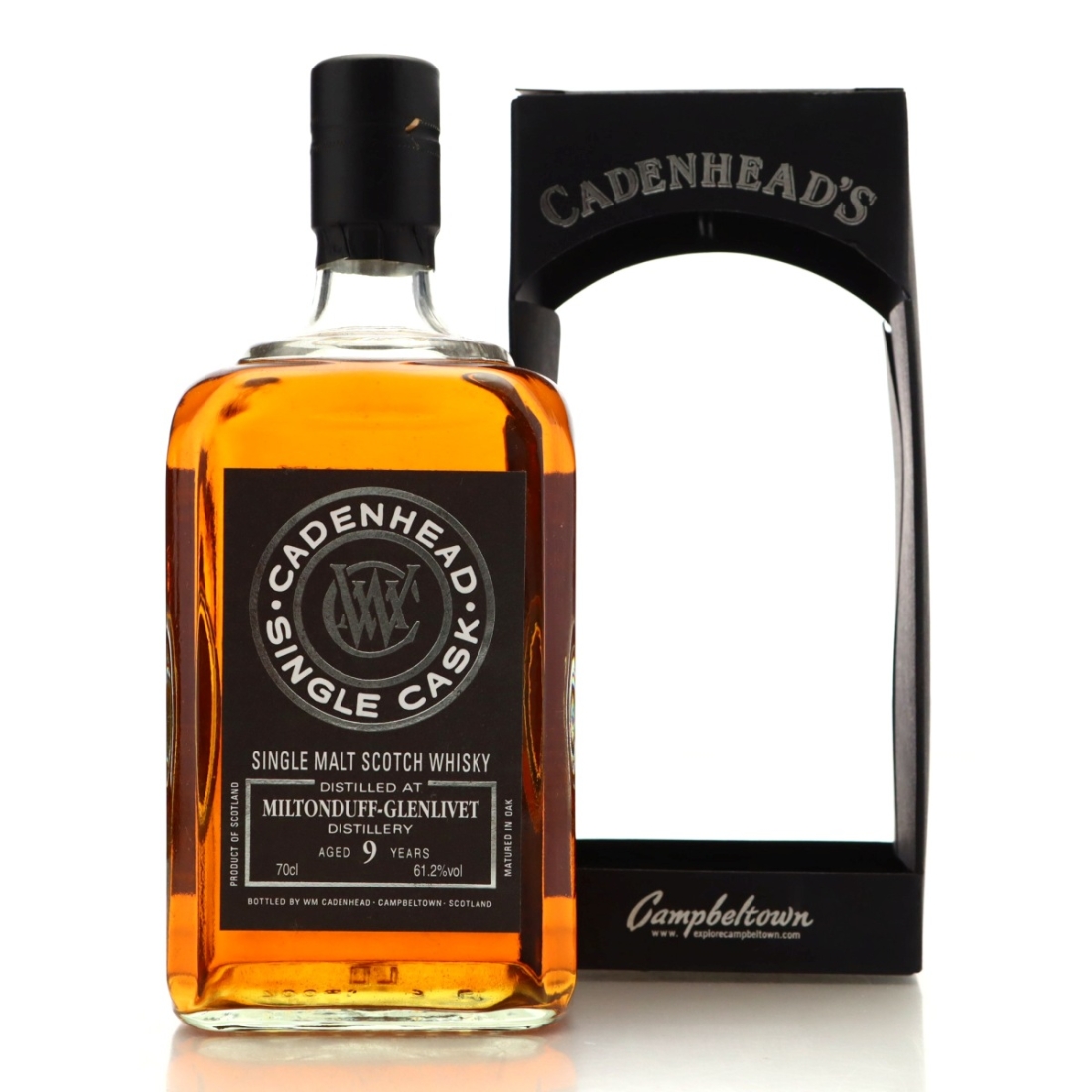 Miltonduff 2009 Cadenhead's 9 Year / The Finest Notes 15th Anniversary