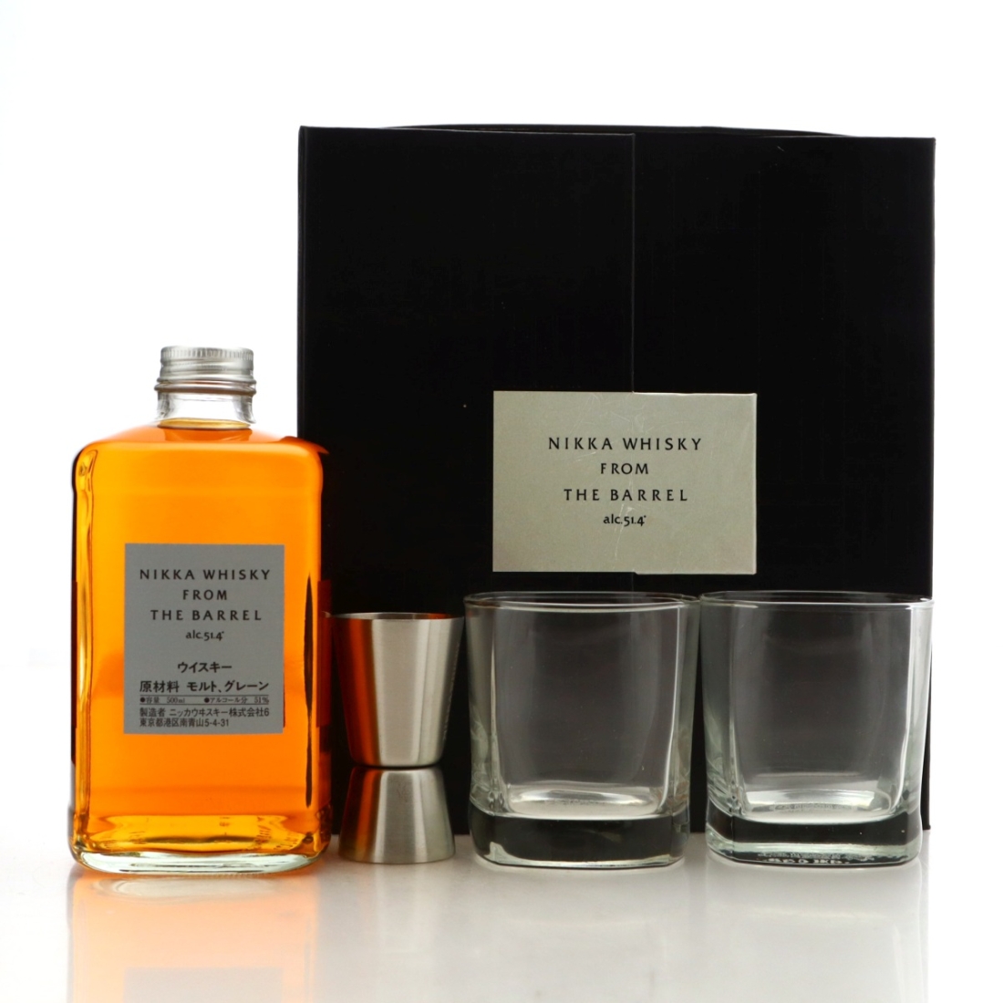 Nikka from the Barrel Gift Pack 50cl