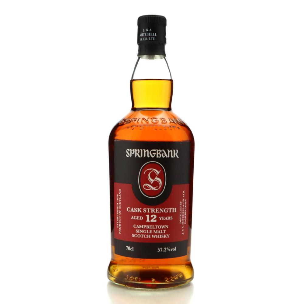 Springbank 12 Year Old Cask Strength 2024 / 57.2%