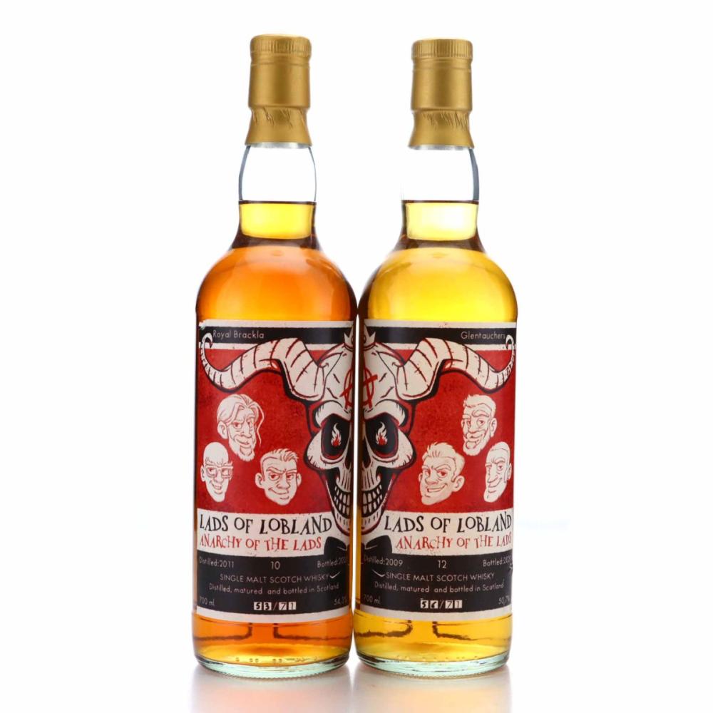 Lads of Lobland Single Malts 2 x 70cl