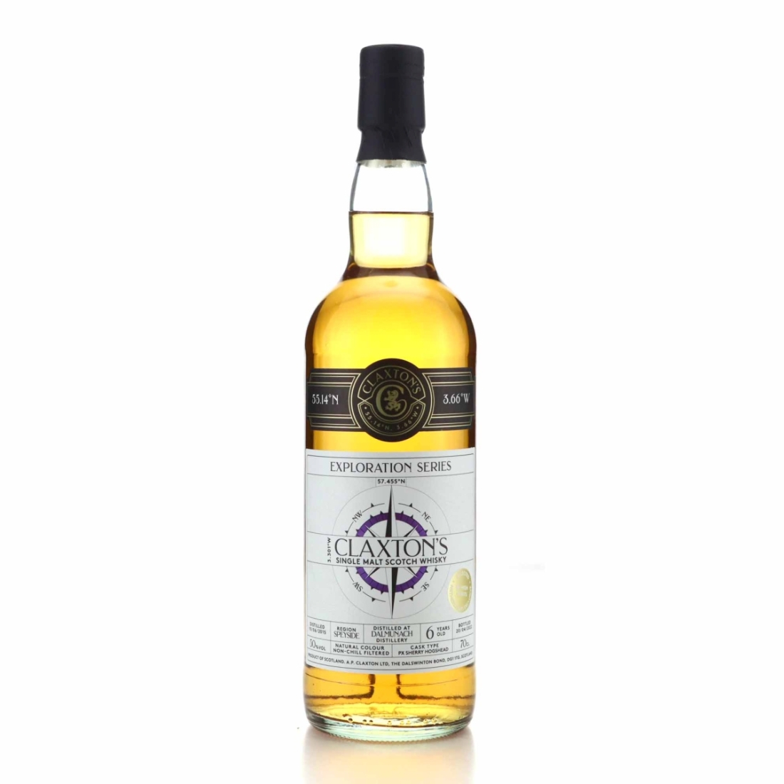 Dalmunach 2015 Claxton's 6 Year Old / High Spirits