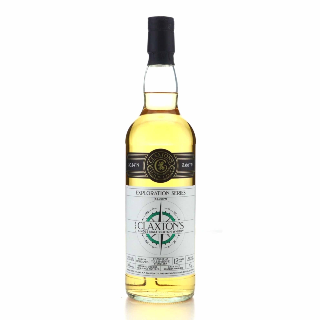Tullibardine 2010 Claxton's 12 Year Old