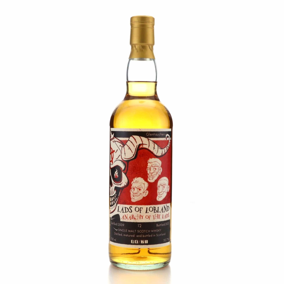 Glentauchers 2009 Lads of Lobland 12 Year Old
