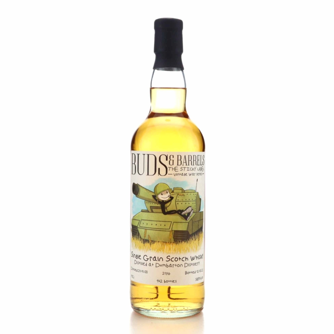 Dumbarton 2000 Buds and Barrels 21 Year OId