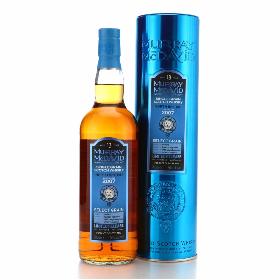 North British 2007 Murray McDavid 13 Year Old