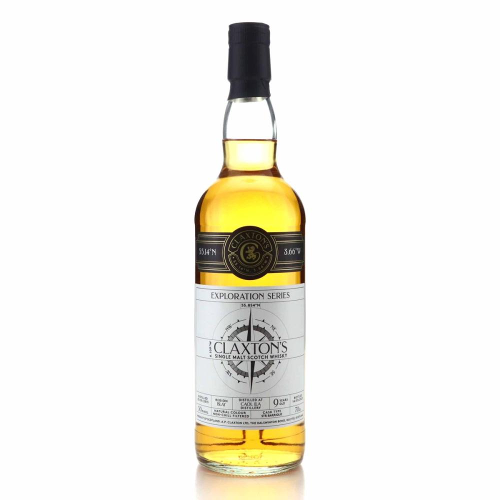Caol Ila 2013 Claxton's 9 Year Old