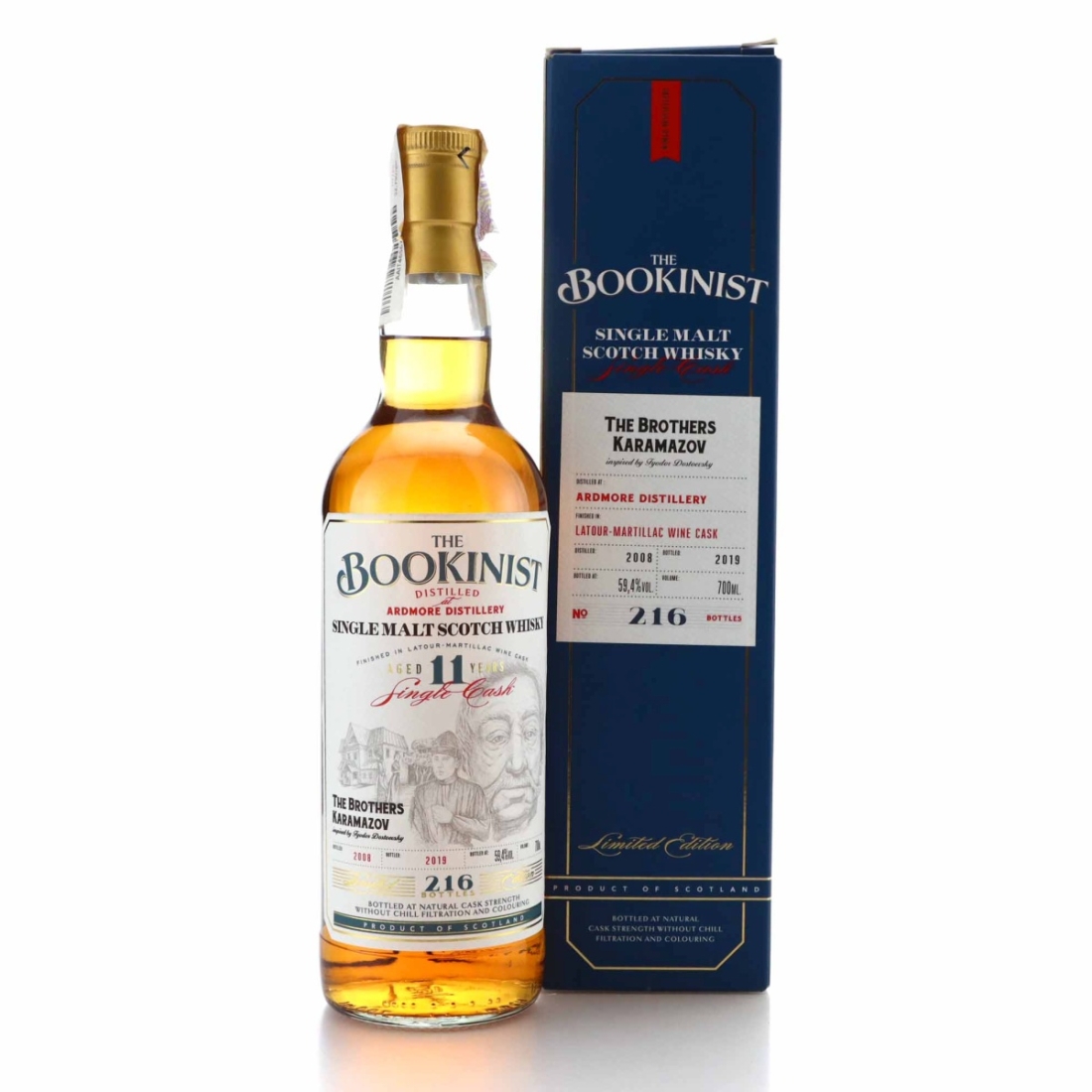 Ardmore 2008 The Bookinist 11 Year Old / The Brothers Karamazov