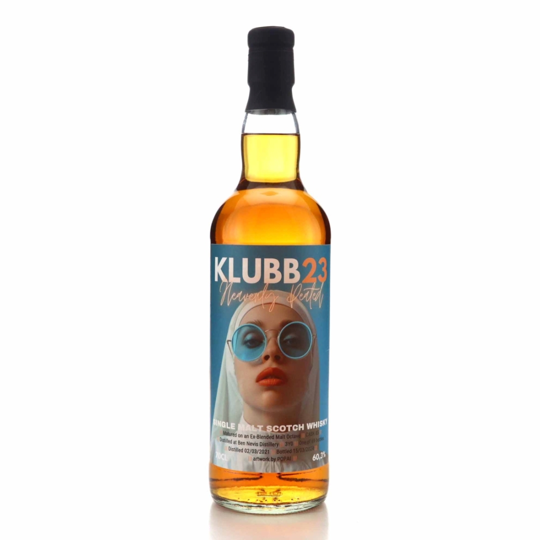Ben Nevis 2015 Klubb 23 3 Year Old / Heavenly Peated