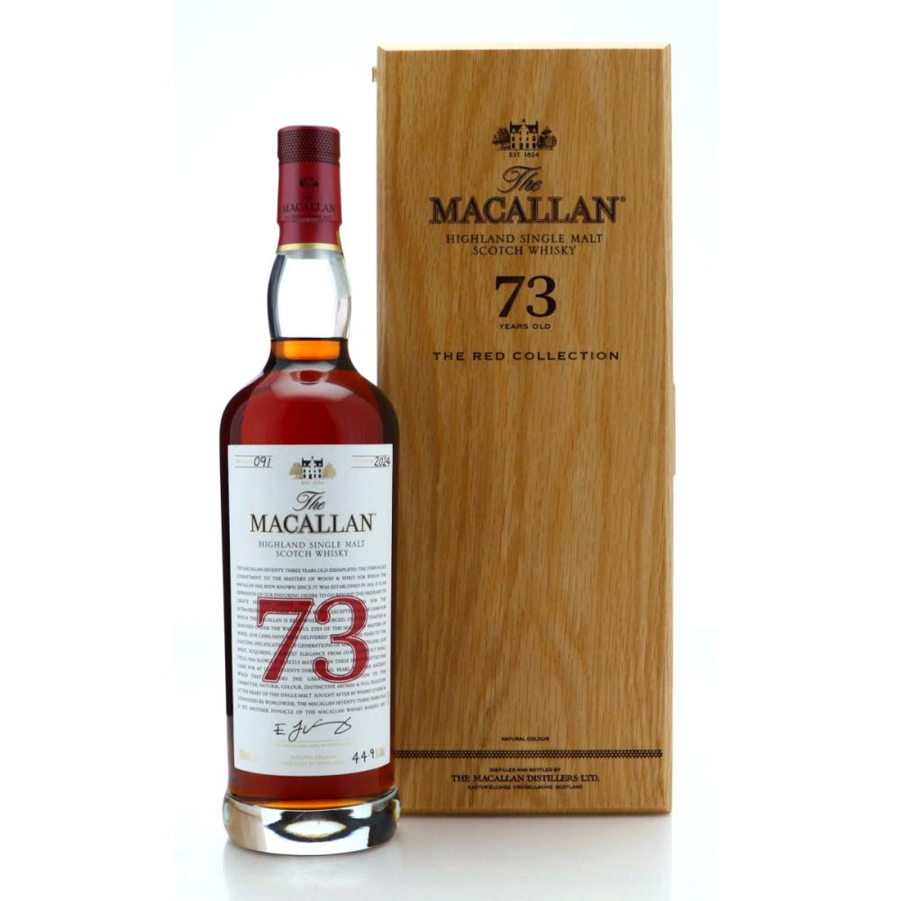 Image for Macallan 73 Year Old The Red Collection