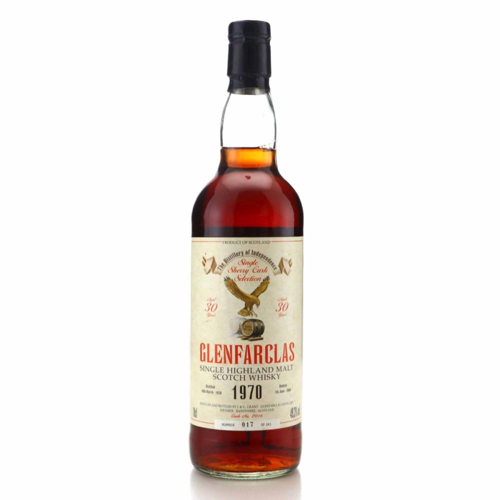Glenfarclas 1970 Single Sherry Cask #2016 / Hanseatische Import