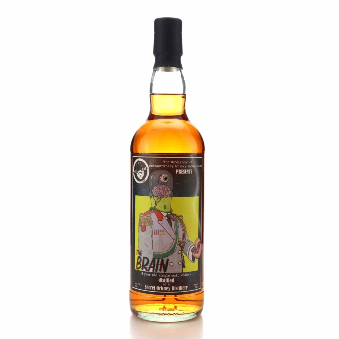 Orkney Single Malt 2014 Klubb 23 8 Year Old / The Brain