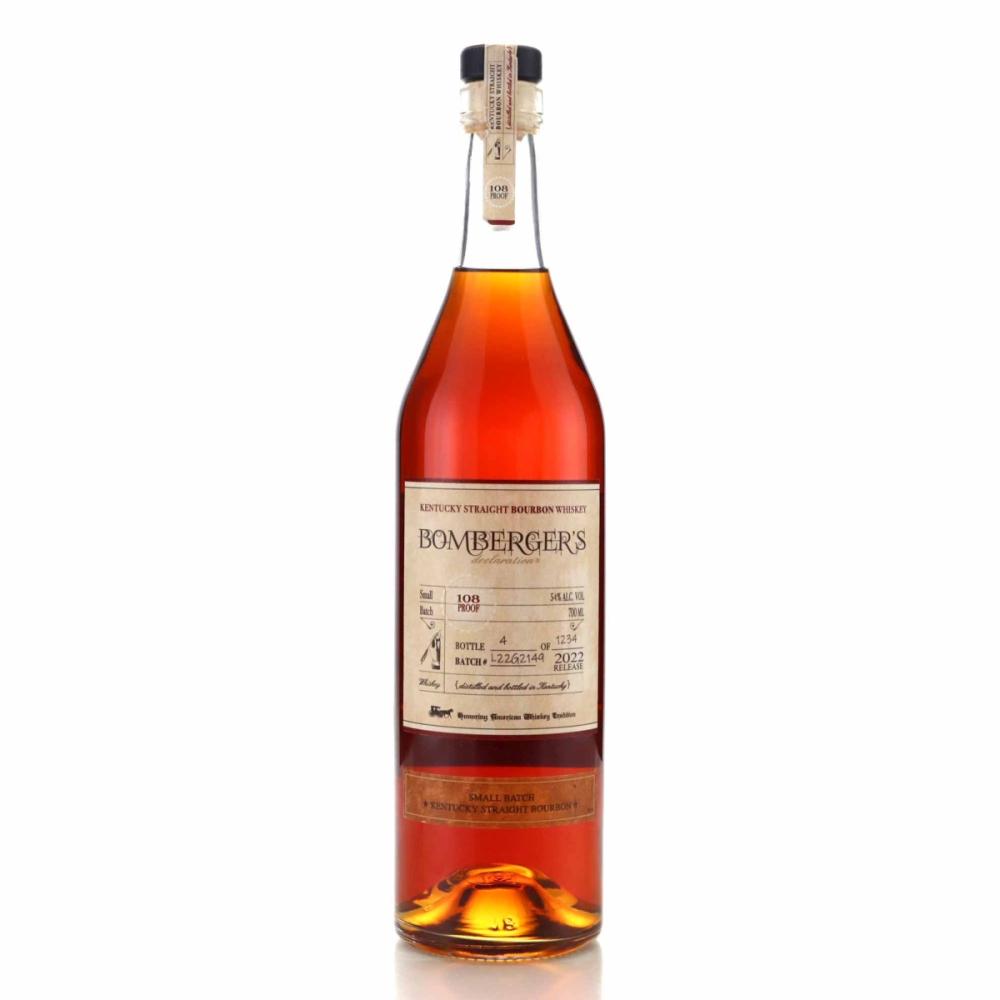 Bomberger's Declaration Kentucky Straight Bourbon 2022 70cl