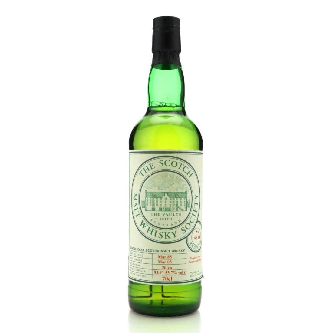 Ardmore 1985 SMWS 20 Year Old 66.18
