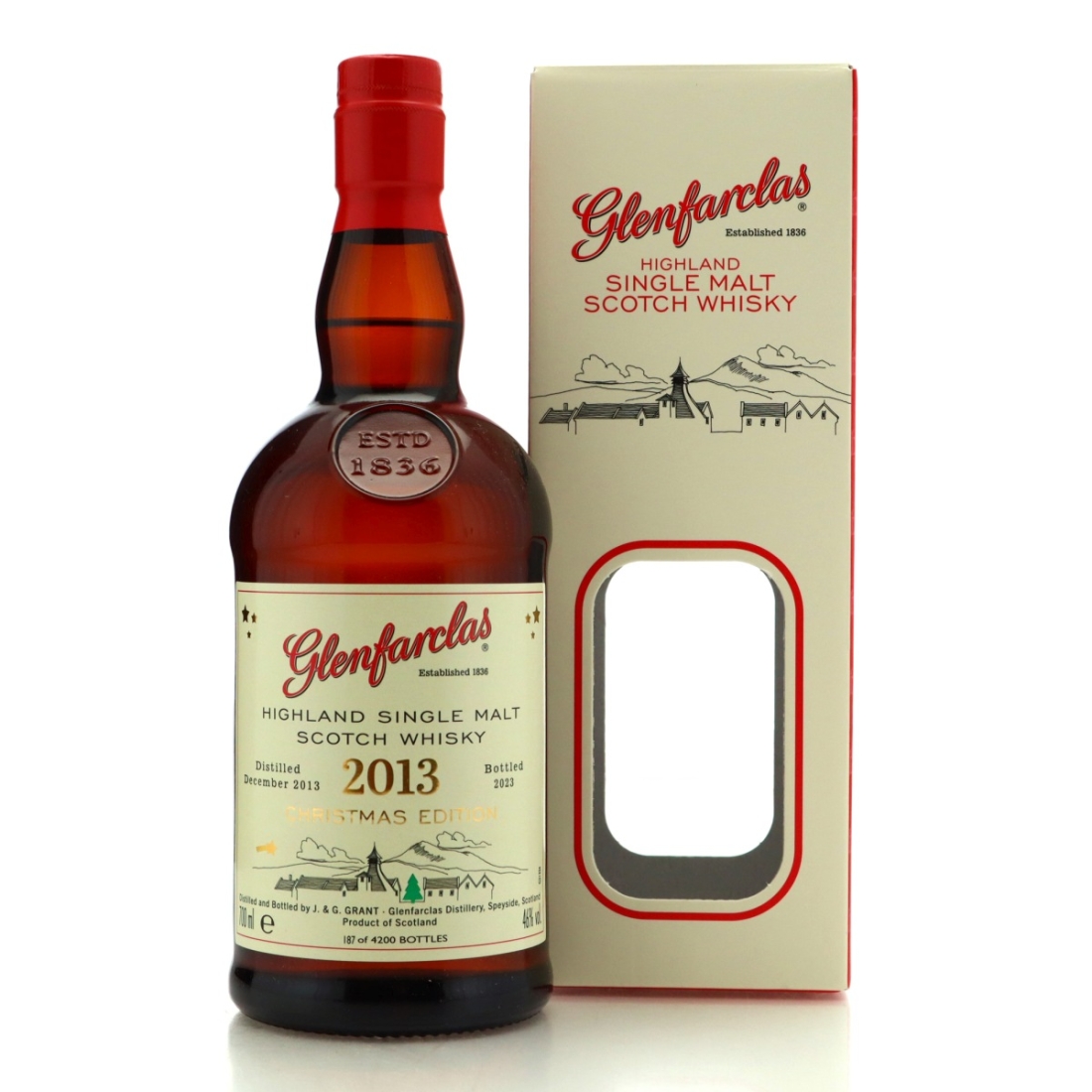 Glenfarclas 2013 Christmas Edition