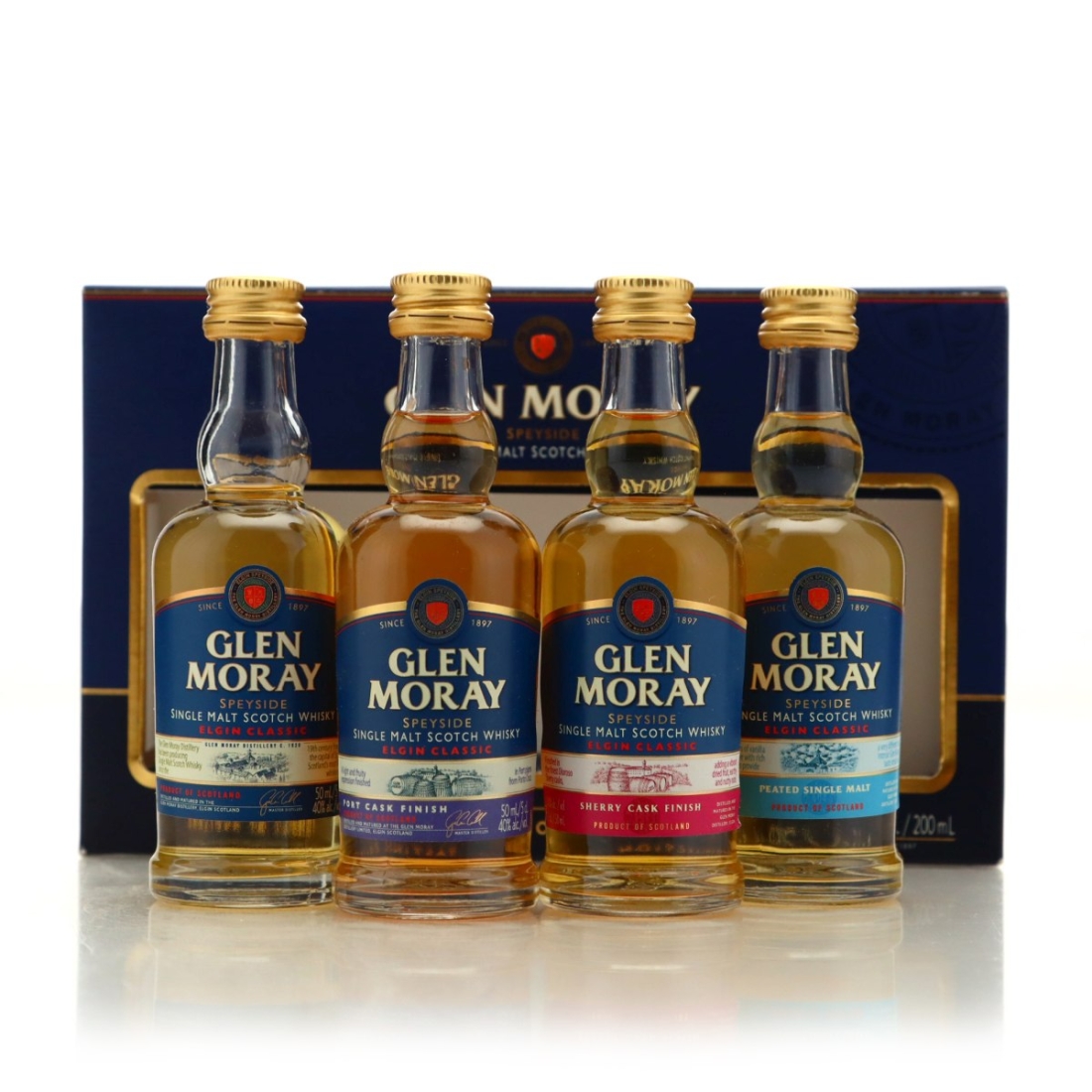 Glen Moray Tasting Collection 4 X 5cl