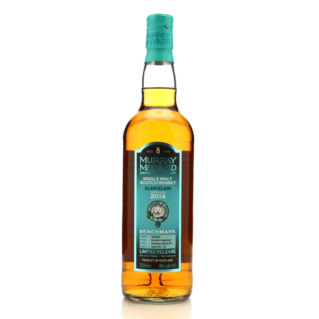 Glen Elgin 2014 Murray McDavid 8 Year Old