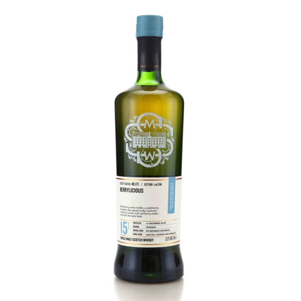 Balmenach 2008 SMWS 15 Year Old 48.171