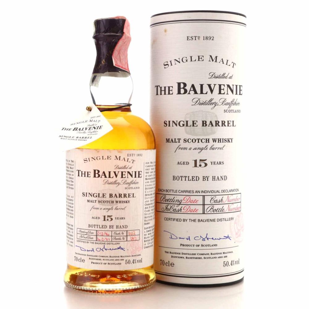 Balvenie 1981 Single Barrel 15 Year Old #1412