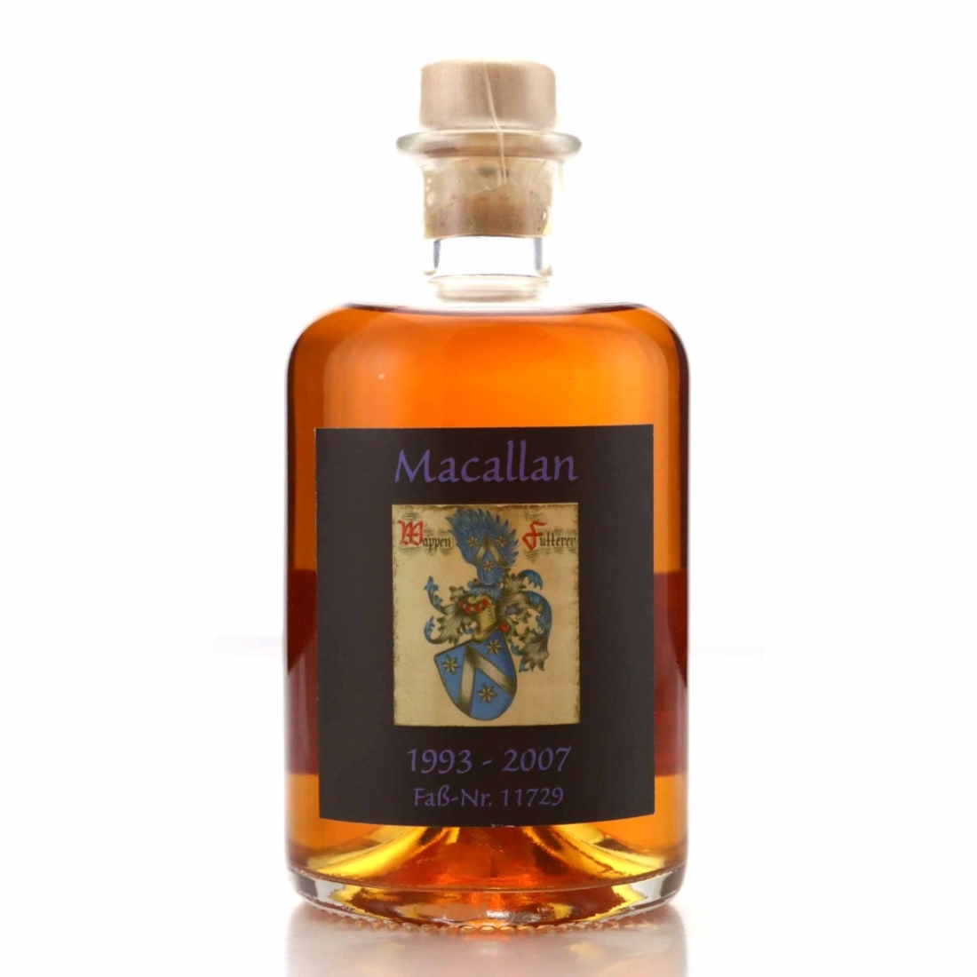 Macallan 1993 Mappen Futterer #11729 50cl