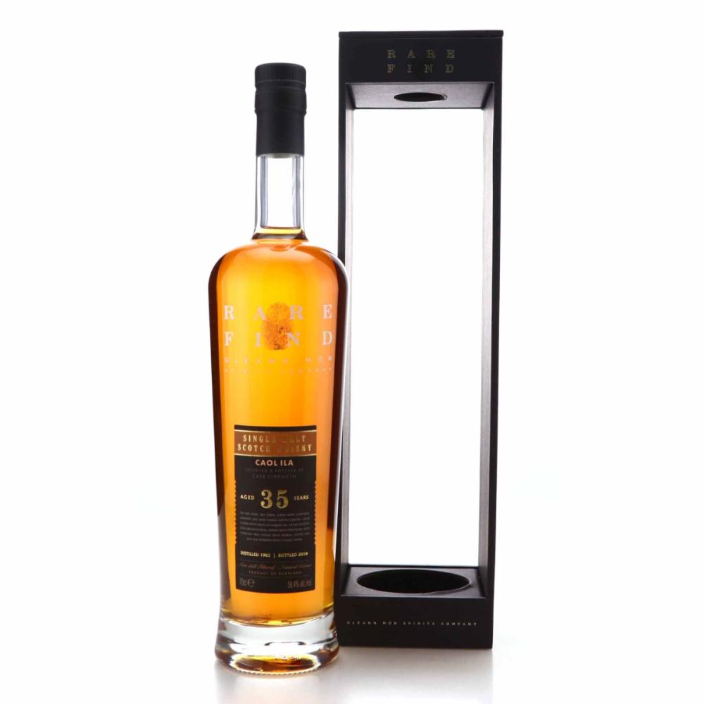 Caol Ila 1983 Gleann Mor 35 Year Old / Rare Find