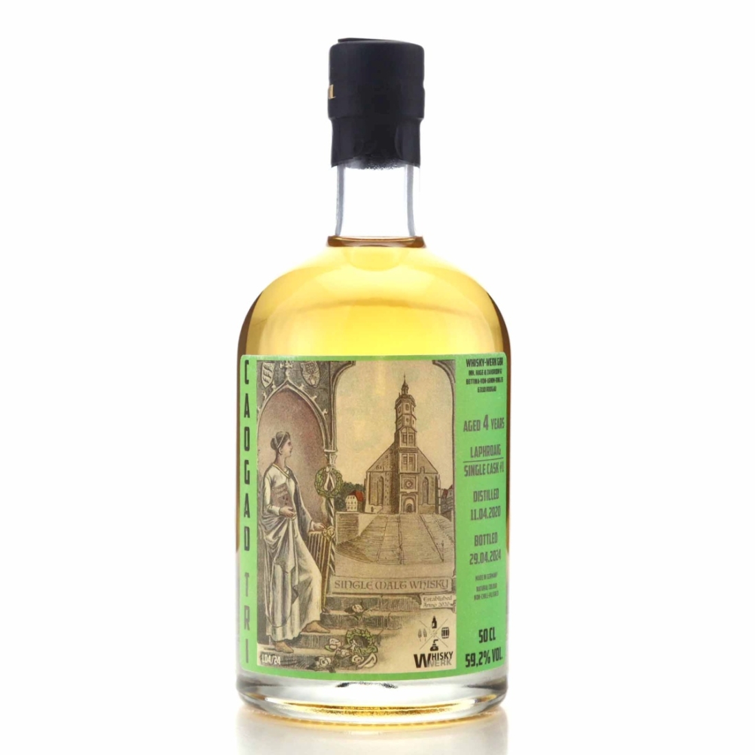 Laphroaig 2020 Whisky Werk 4 Year Old 50cl