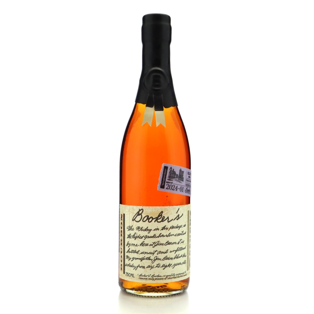 Booker's 7 Year Old Kentucky Straight Bourbon #2024-01 'Springfield Batch'