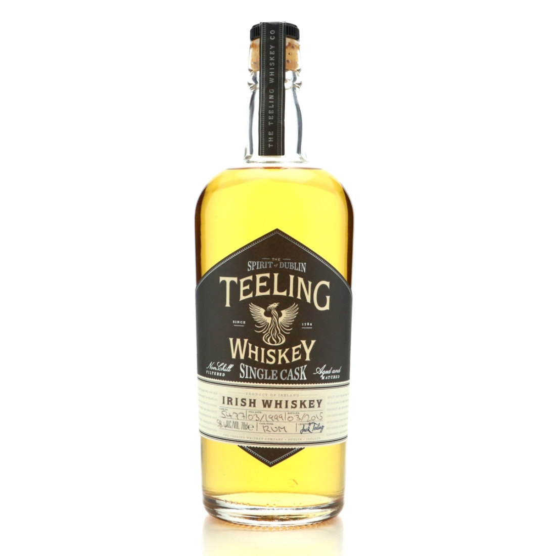 Teeling Whiskey 1999 Single Rum Cask #5477