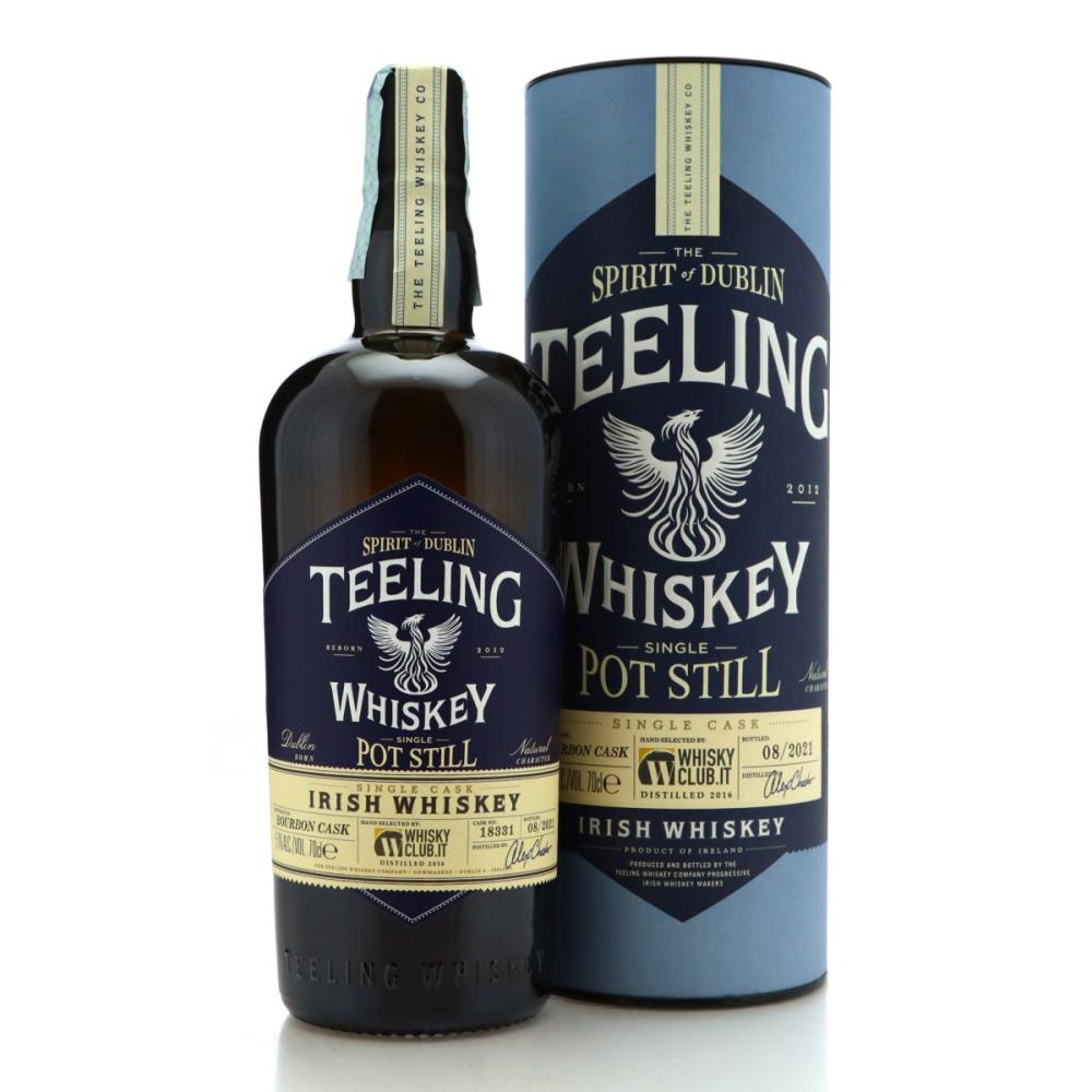 Teeling Single Cask Single Pot Still #18331 / Whisky Club Italia