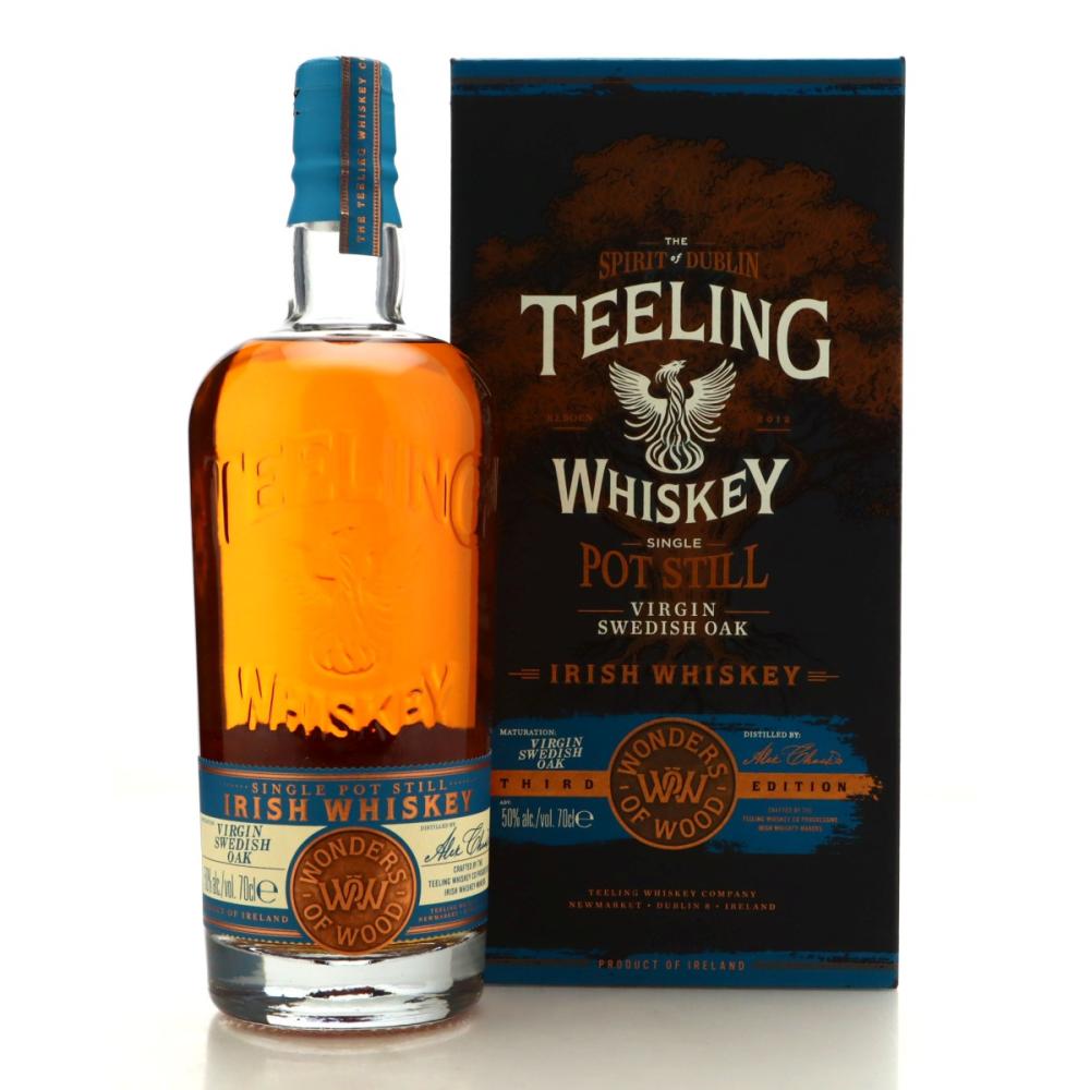 Teeling Wonders of Wood Single Pot Still Third Edition