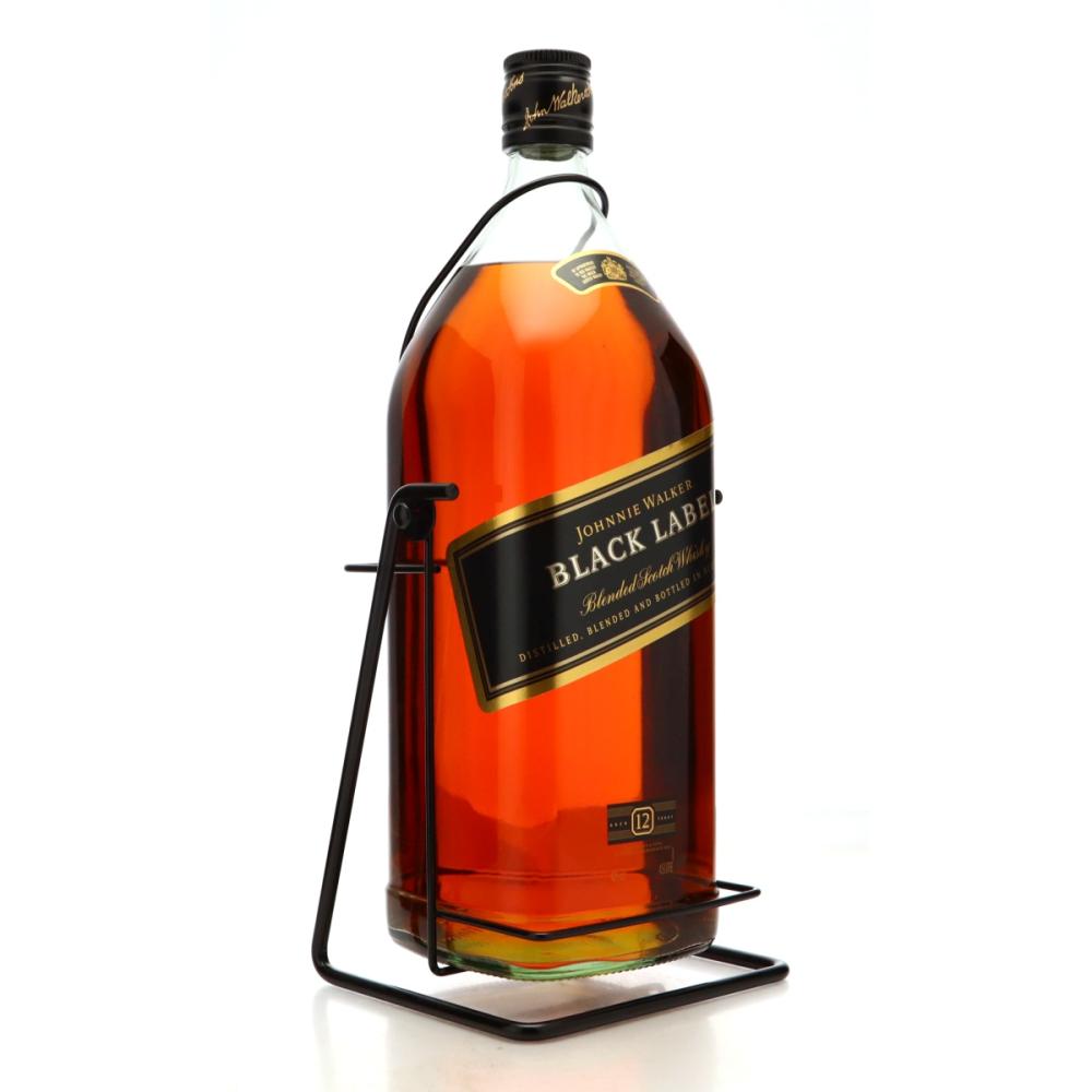 Johnnie Walker Black Label 12 Year Old 4.5 Litre