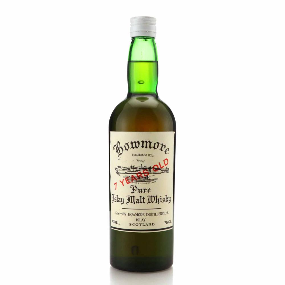Bowmore 7 Year Old Sherriff's